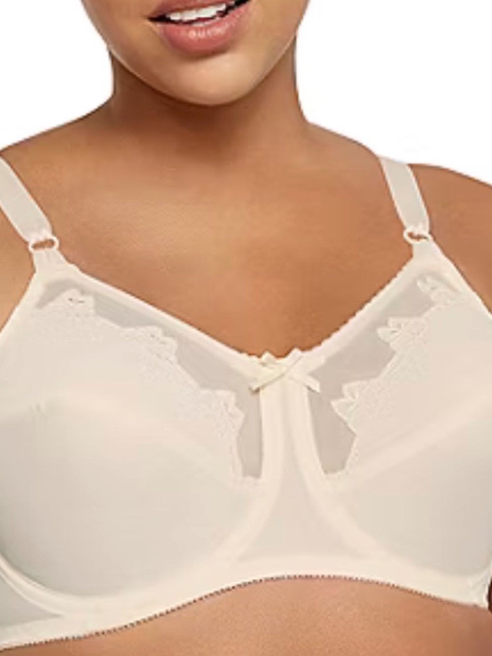 Bali NWT Flower underwire bra 40D #0180
